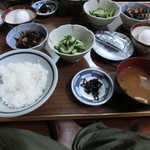 赤湯温泉山口館 - 朝食