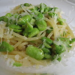 スパゲッティ 茶豆のアーリオ・オーリオ1