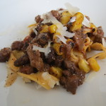 アーリア ディ タクボ - ッレ 和牛ととうもろこし(ゴールドラッシュ)のボロネーゼ1