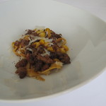 アーリア ディ タクボ - ッレ 和牛ととうもろこし(ゴールドラッシュ)のボロネーゼ2