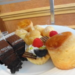 2013年7月　2段目のスイーツ