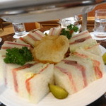 2013年7月　3段目のサンドイッチ