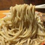 らーめん バリ男 - 【再訪】麺