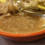 らーめん バリ男 - 【再訪】スープ