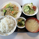 Kiyouen - 野菜炒め定食　750円