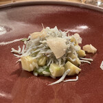 Obase - シラスのリゾット