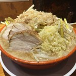 らーめん バリ男 - 【再訪】ネギラーメン(アブラ)