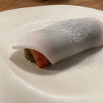 Obase - デザート（苺大福）　コーヒーor紅茶orお番茶付