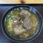 南部そば - ソーキそば