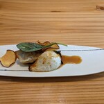 旬味 鮮心 魚屋 富重 - ふぐのソテー