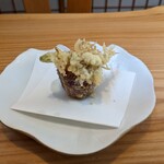 旬味 鮮心 魚屋 富重 - 天ぷら