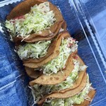 メキシコ - タコス5個入り