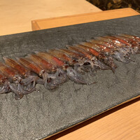 御料理ふじ居 - 活ホタルイカ