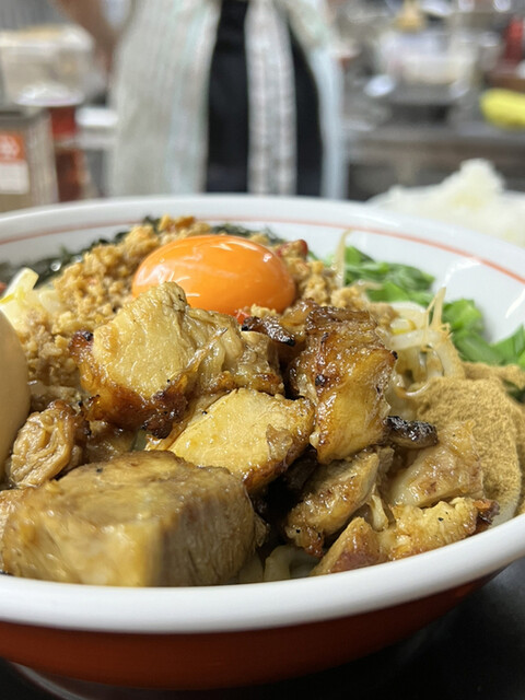 口コミ一覧 : 爆王 - せきてらす前/ラーメン [食べログ]