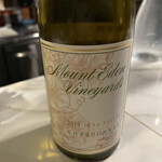 ワイン食堂　トランク　イタリアゴハン - 大好きなカリフォルニア州のシャルドネ