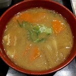 Yoshinoya - とん汁