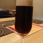 Shrimp and beer La maschera - 最初に飲んだお酒はハーフ&ハーフ ビール欄から
