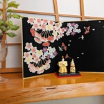 旬味 鮮心 魚屋 富重 - 席のお雛さま