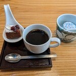 旬味 鮮心 魚屋 富重 - デザート　コーヒーへ