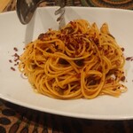 Shrimp and beer La maschera - 〆パスタ