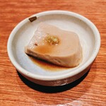 信 - ごま豆腐