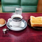 喫茶 コラル - ウイークリーコーヒー350円 今日はガテマラ モーニング