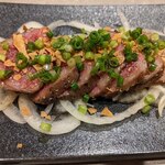 牛串・焼肉・ホルモン 麻布十番 10 - 和牛タタキ