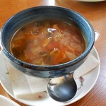 野生酵母ピッツェリア 桜丸 - スープ