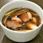 Teuchi Soba Koan - 鴨汁せいろの鴨汁
