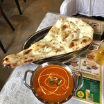 アイキッチン - バターチキンセット 950円