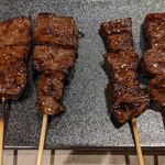 牛串・焼肉・ホルモン 麻布十番 10 - 牛串(ランプ・ハラミ)