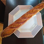 ブーランジェリー セイジアサクラ - 黄金色のバゲット