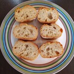 ブーランジェリー セイジアサクラ - バゲット断面