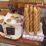 ブーランジェリー セイジアサクラ - パン達①