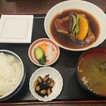 日本料理 はら田 - 日替り煮魚定食