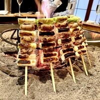 柳家 - 鴨皮のねぎま