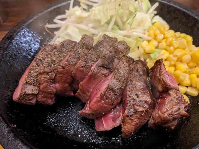 ステーキロッヂ 池袋店>