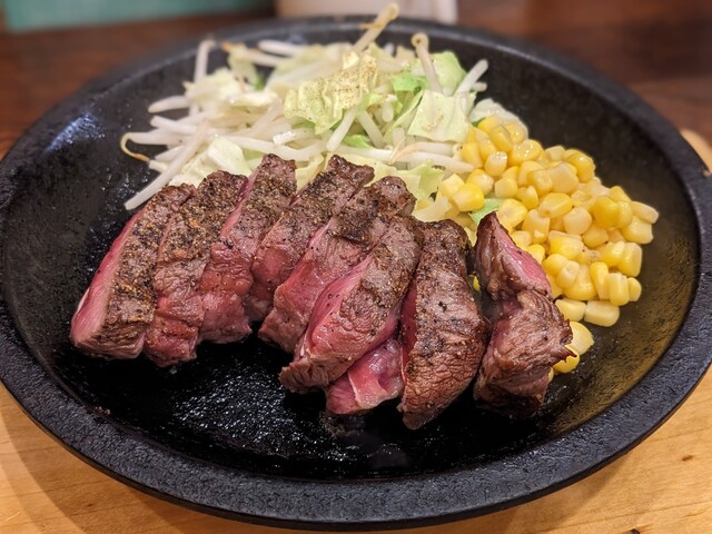 ステーキロッヂ 池袋店>