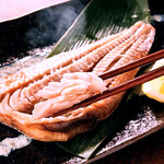 Grilled Atka mackerel