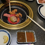 焼肉丸善日高 - 料理写真: