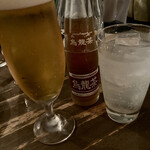 聖林館 - エビス　ウーロン茶　リモンチェッロソーダ