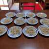 永楽蕎麦 - 料理写真:皿そば1人前（5枚）+追加7枚