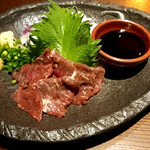 全席個室居酒屋 忍家 - 桜肉赤身