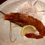 隠れ菴 忍家 - 酔っぱらい海老