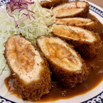 亜茂礼 - チキンディアブルカツレツ