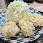 揚げもの処 かつひろ - ひれかつ定食、3枚…1480円