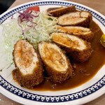 亜茂礼 - チキンディアブルカツレツ
