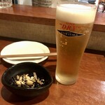 姫路おでん 地料理 居酒屋 じごろ小廣 - 「生ビール」(580円)