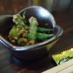 魚山亭 - お通し