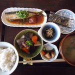 いわし梅干煮定食1,000円